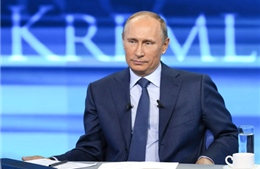 Tổng thống Putin: Nga chưa chuyển S-300 cho Syria 